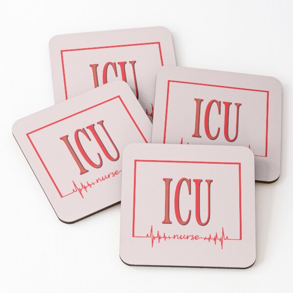 Item preview, ICU NURSE | Intensive care unit  designed and sold by Omochiroi.