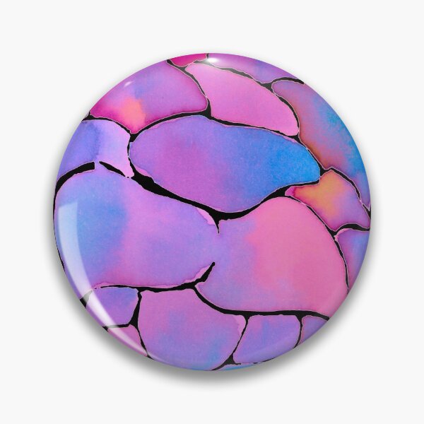 Item preview, neon pink succulent, black background designed and sold by AnnaBaldon.