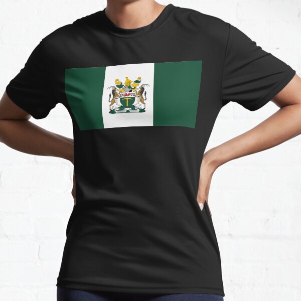 Rhodesian Flag Active T-Shirt