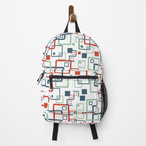 Item preview, Mondrian Style Squares Blue Red Green designed and sold by FortuneTee.