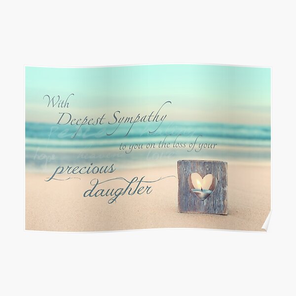 The Loss of a Daughter Poster
