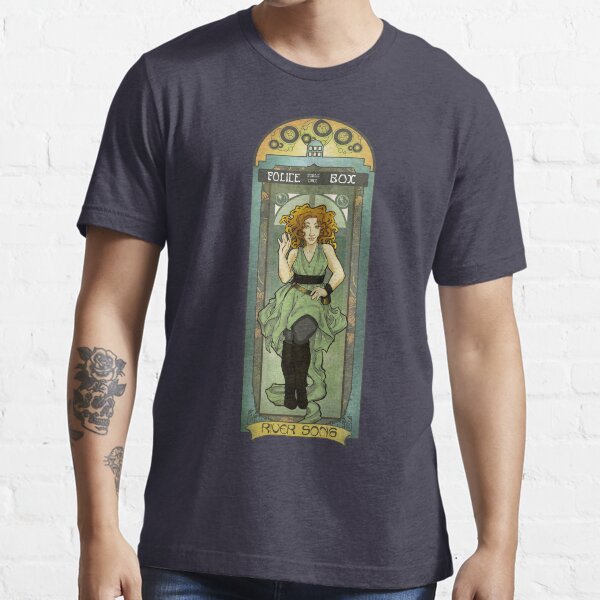 Art de la rivière RiverNerdveau T-shirt essentiel