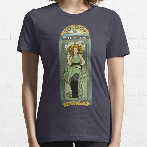 River Song ArtNerdveau Essential T-Shirt