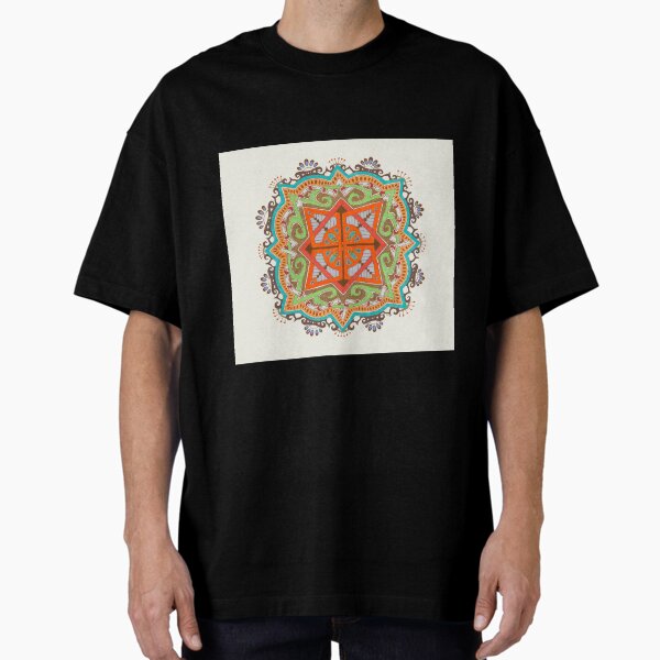 Zen Circle Oversized T-Shirt