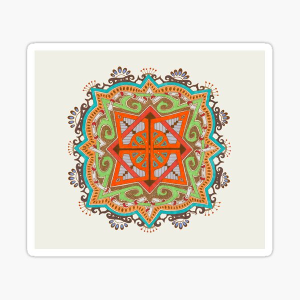 Zen Circle Sticker