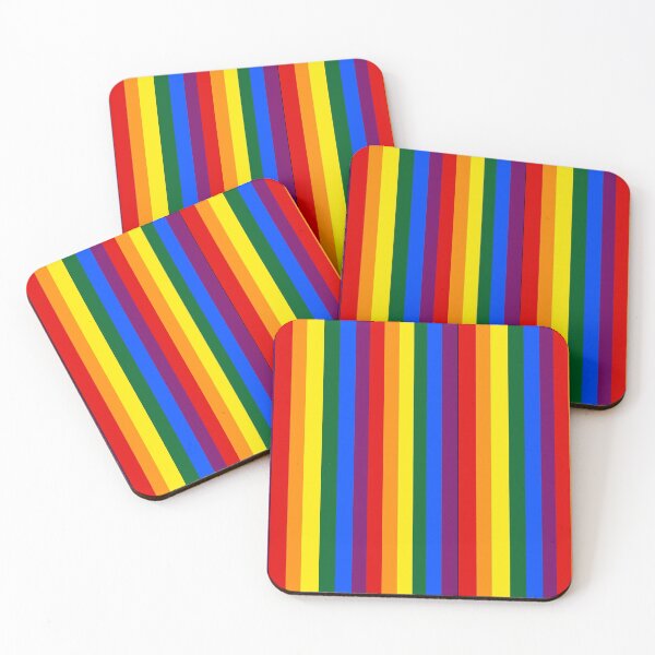 Item preview, Pride Colors Stripes   designed and sold by Beyond Words.