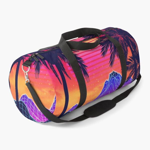 Item preview, 80s Vaprwave rocks and palm trees design designed and sold by AnnArtshock.