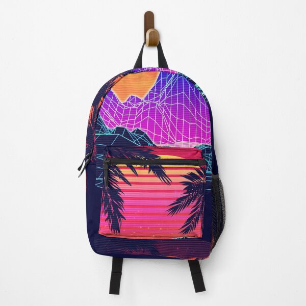 Item preview, 80s Vaprwave rocks and palm trees design designed and sold by AnnArtshock.
