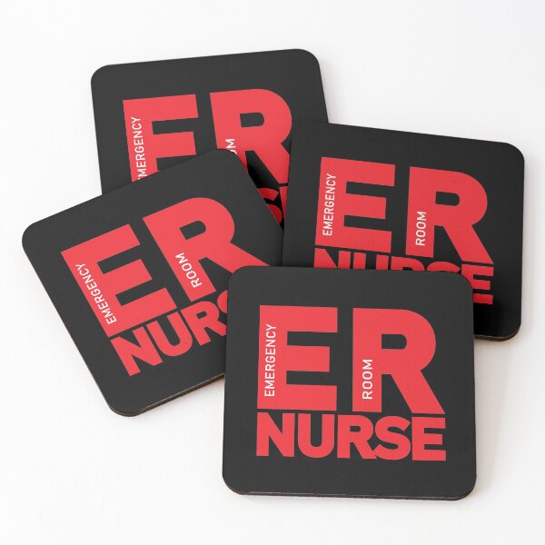 Item preview, EMERGENCY ROOM | ER NURSE designed and sold by Omochiroi.