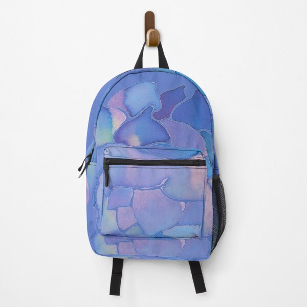 Item preview, blue succulent, indigo background designed and sold by AnnaBaldon.