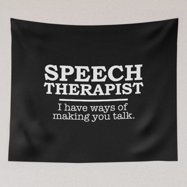 Item preview, Speech Therapist I Have Ways of Making You Talk Graduation designed and sold by losttribe.