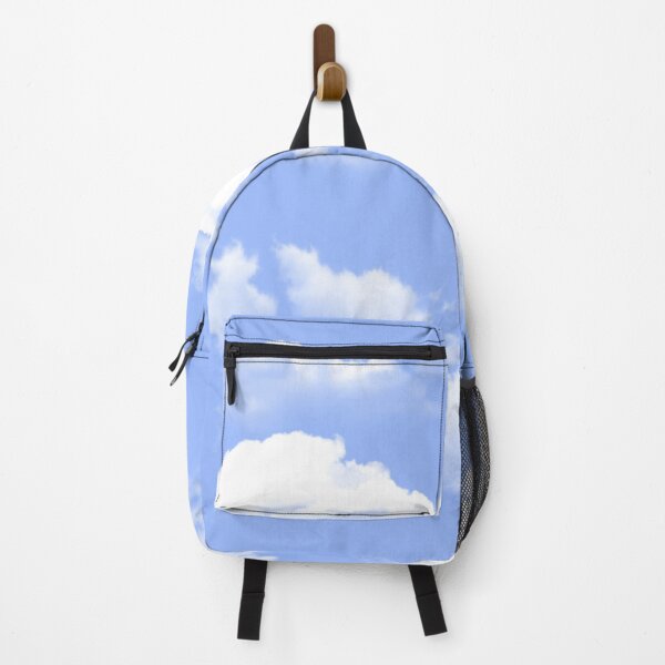Blue sky, Esthetic clouds Backpack