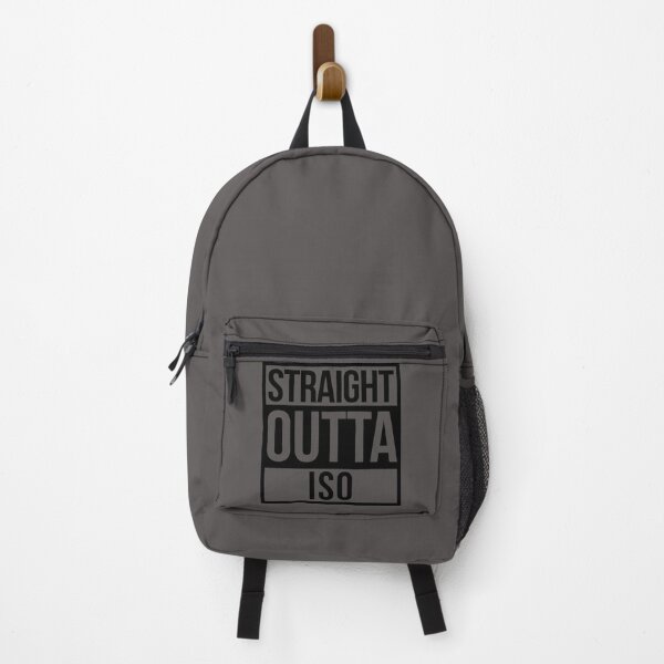 Item preview, STRAIGHT OUTTA ISO designed and sold by Meaningfully.