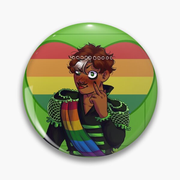Item preview, Remus Sanders LGBT Pride designed and sold by VianaDraws.
