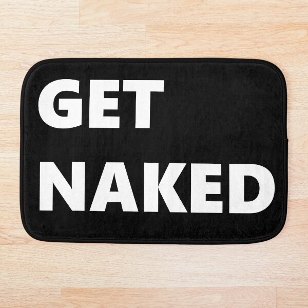 Get Naked Bath Mat