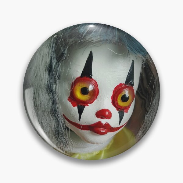 Item preview, Jack In The Box Clown Horror Doll ~ Lady Scream designed and sold by Lady-Scream.