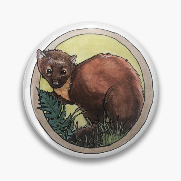 Item preview, Acuarela de marta de pino designed and sold by pawprintsart.