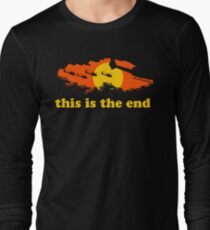 Apocalypse Now: This is the end Long Sleeve T-Shirt