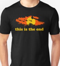 Apocalypse Now: This is the end Slim Fit T-Shirt