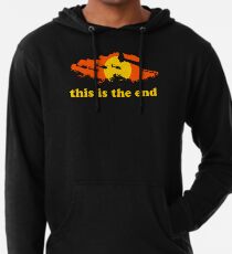 Apocalypse Now: This is the end Lightweight Hoodie