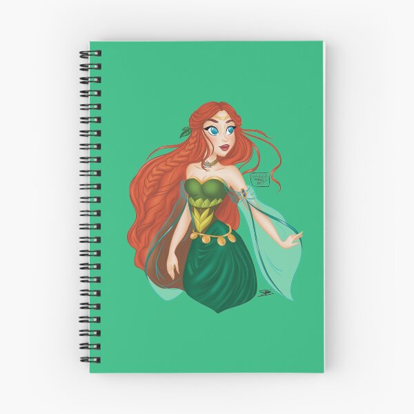 Item preview, Celtic Girl  designed and sold by GingerMakesArt.