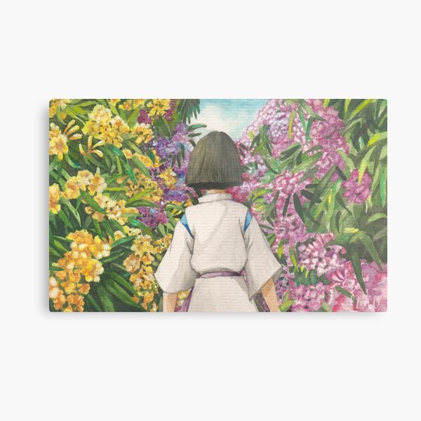 Haku Metal Print
