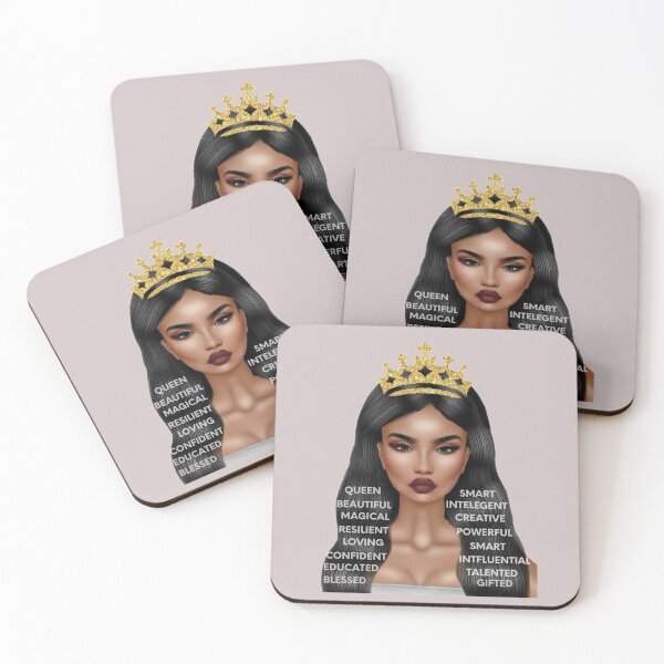Item preview, strong black melanin queen  designed and sold by zahra369der.