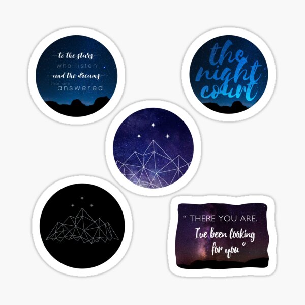 Item preview, ACOTAR series bundle pack set designed and sold by Ranp.