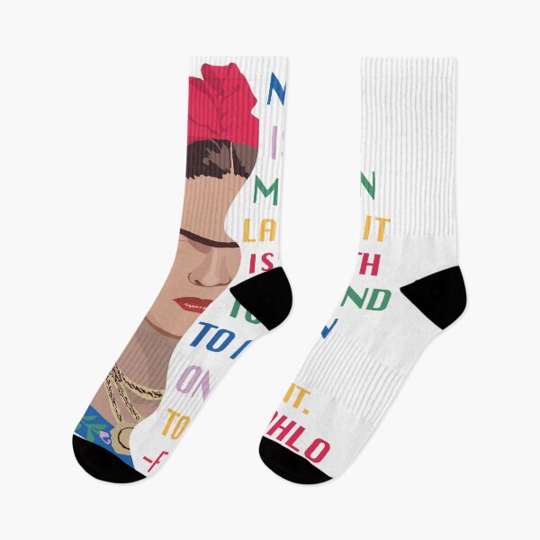 Item preview, Frida Kahlo Quote-  Nothing Is Worth More Than Laughter designed and sold by melinarae.
