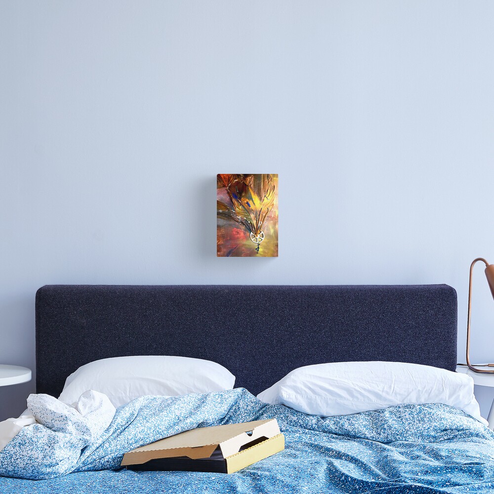 The Suction Canvas Print