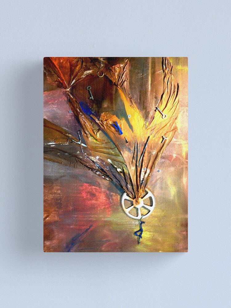 Alternate view of The Suction Canvas Print