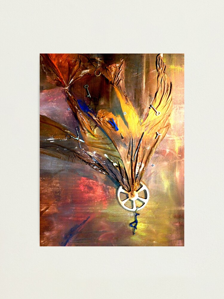 Alternate view of The Suction Photographic Print