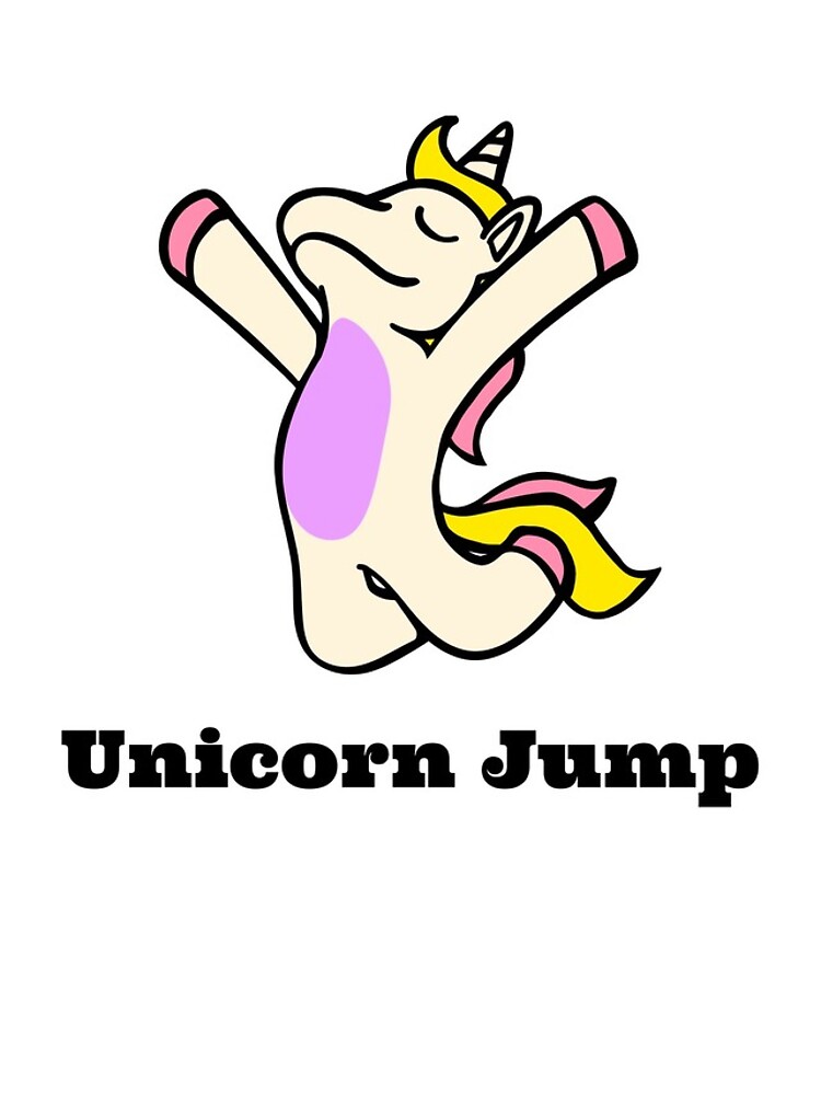 hopping unicorn