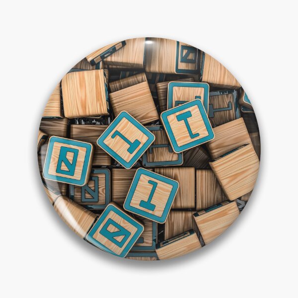 Item preview, Binary blocks designed and sold by GrandeDuc.