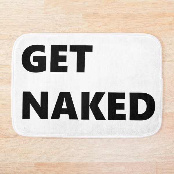 Get Naked Bath Mat