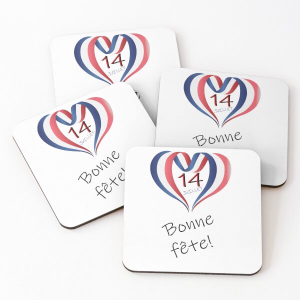Item preview, T shirt Design 14 th July, Happy Bastille Day designed and sold by DesignByArt.