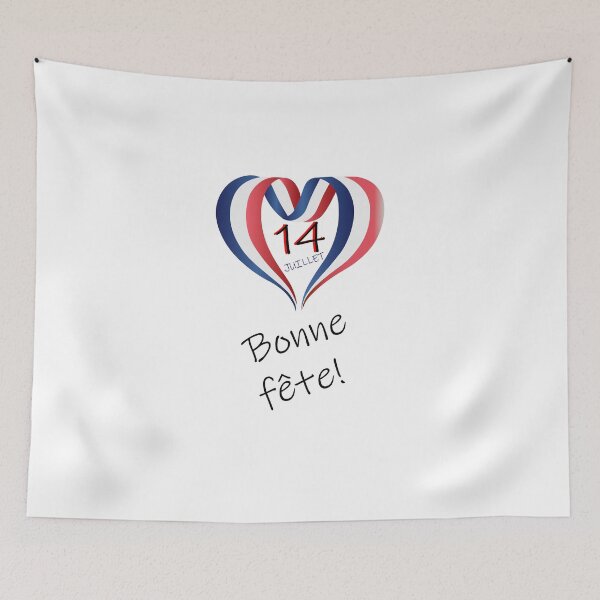 Item preview, T shirt Design 14 th July, Happy Bastille Day designed and sold by DesignByArt.
