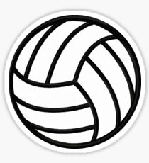 Volleyball Sticker