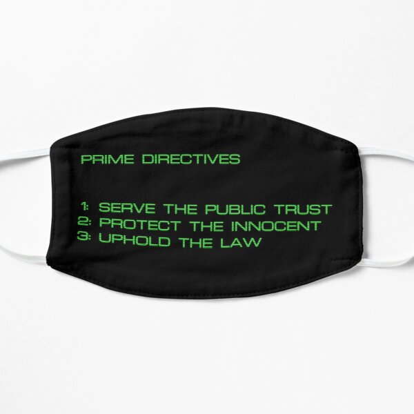 Robocop Vision Flat Mask