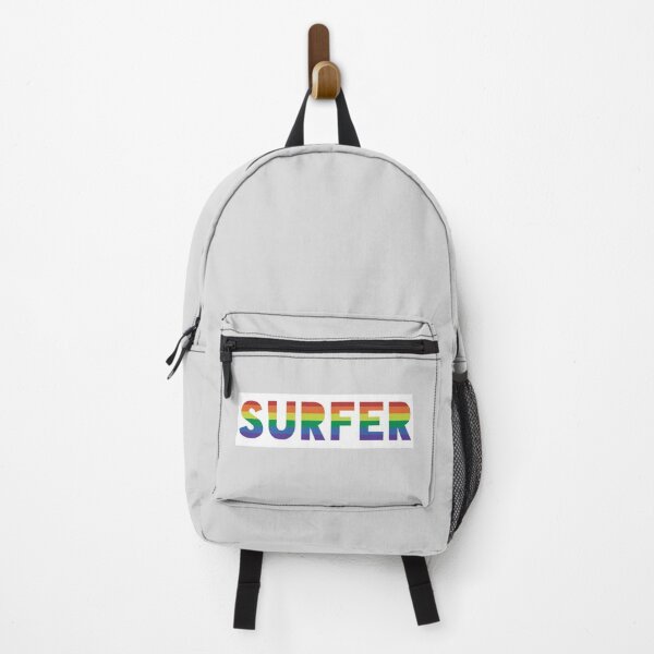 Item preview, Gay Pride Surfer Rainbow designed and sold by QCuLT.