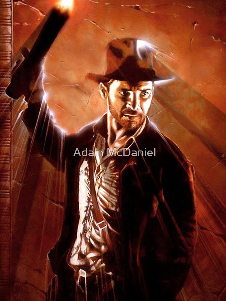Indiana Jones by amcdanny