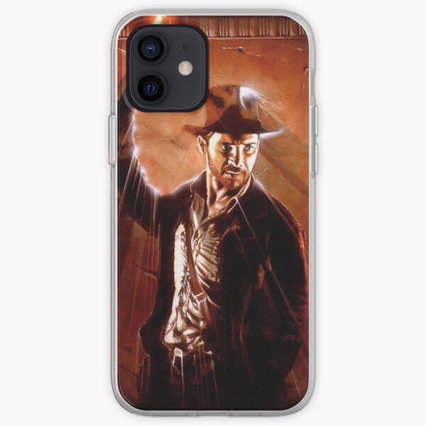 Indiana Jones iPhone Soft Case