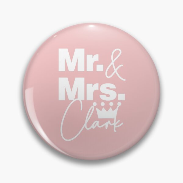 Item preview, We are Mr and Mrs Clark Lovely Family designed and sold by HelloFromAja.