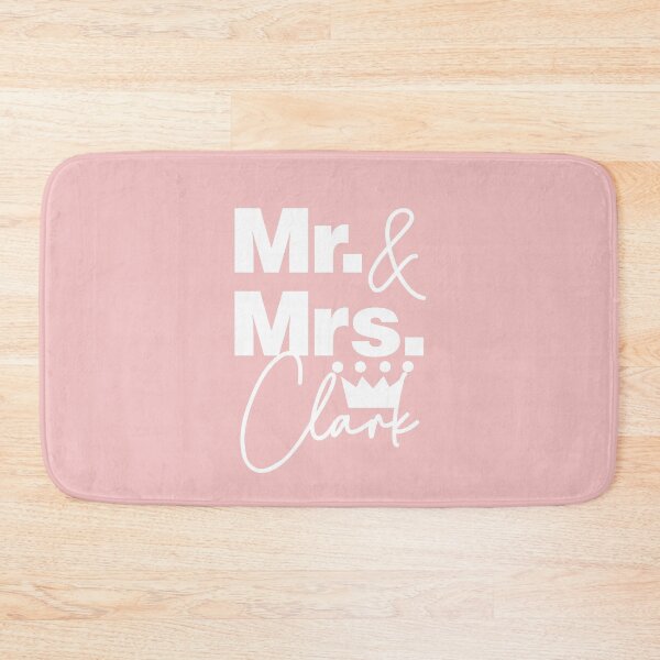 Item preview, We are Mr and Mrs Clark Lovely Family designed and sold by HelloFromAja.
