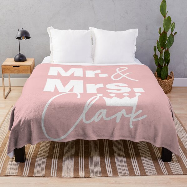 Item preview, We are Mr and Mrs Clark Lovely Family designed and sold by HelloFromAja.