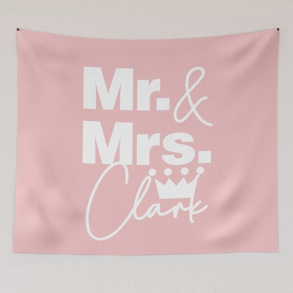 Item preview, We are Mr and Mrs Clark Lovely Family designed and sold by HelloFromAja.