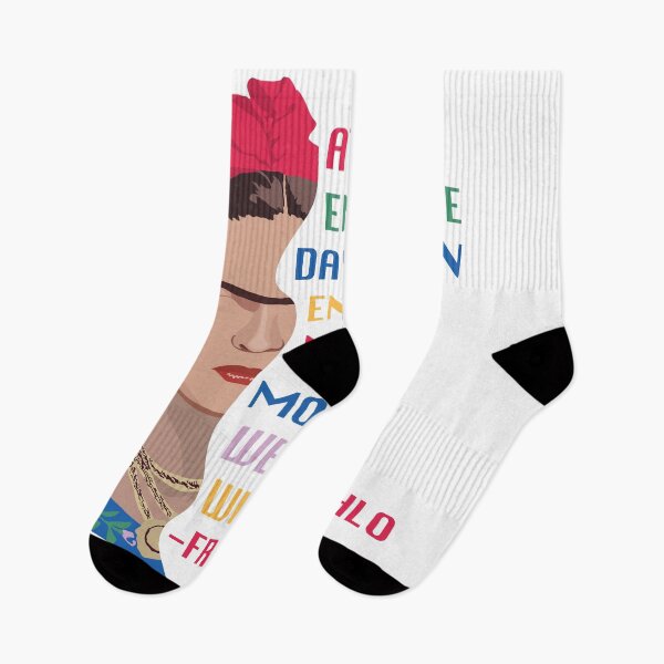 Item preview, Frida Kahlo Quote-  We Can Endure Much More Than We Think We Can designed and sold by melinarae.