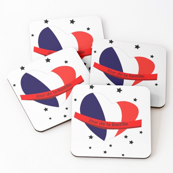 Item preview, T shirt Design 14 th July, Happy Bastille Day designed and sold by DesignByArt.