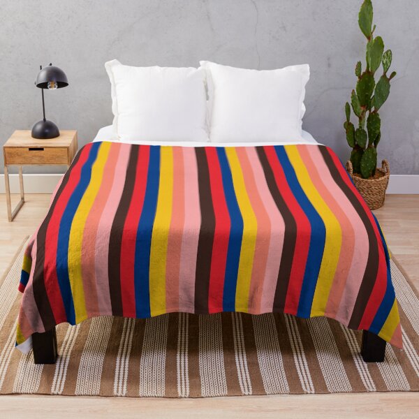 Item preview, Simple Bright colours stripes pop art designed and sold by Beyond Words.