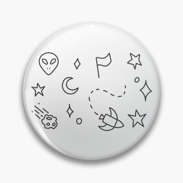 Item preview, Space Doodles designed and sold by AliAliOxenFreee.
